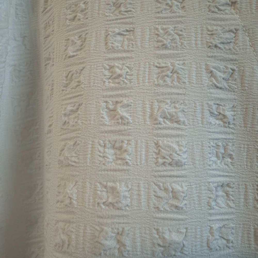 Calvin Klein White Ruffled Tiered Sundress - Picture 5 of 5